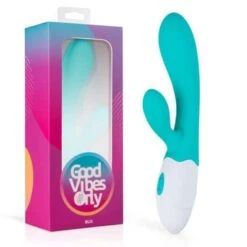Blis Rabbit G-Spot Vibrator - Turquoise