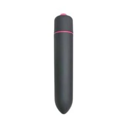 Bullet Mini Vibrator Met 10 Standen - Zwart