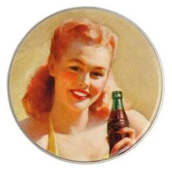 Coca-Cola Prestige Lip Pop Vanilla