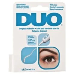 DUO Striplash Adhesive White-Clear