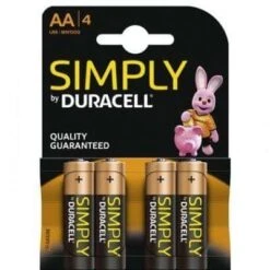 Duracell Batterijen AAA 4-pack