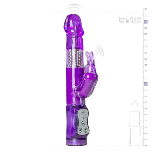Easytoys Rabbit Vibrator - Paars - Afbeelding 2