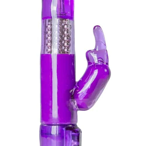 Easytoys Rabbit Vibrator - Paars - Afbeelding 3