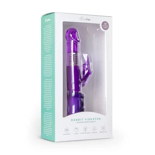Easytoys Rabbit Vibrator - Paars - Afbeelding 5