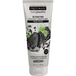 Freeman Charcoal &amp; Black Sugar Mud Mask