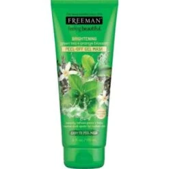 Freeman Face Peel-off Gel Mask Green Tea + Orange Blossom