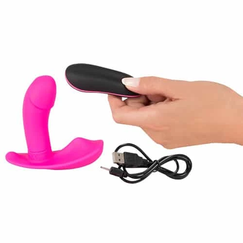 G-Spot Vibrator Met Afstandbediening - Roze - Afbeelding 4