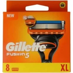 Gillette Fusion5 Scheermesjes 8 Stuks