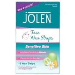 Jolen Gezicht Harsstrips 16 Stuks