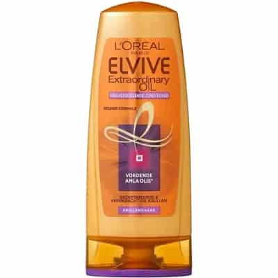 LOreal Paris Elvive Conditioner Extraordinary Oil Krulverzorging
