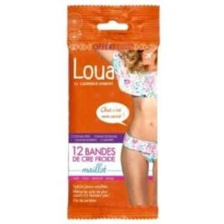 Loua Maillot Bikinilijn Harsstrips 12 Stuks