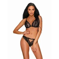 Millagross Lingerie Set Met Kettinkje - Zwart
