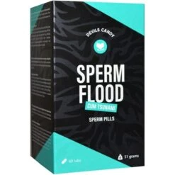 Morningstar Devils Candy Sperm Flood 60 Capsules