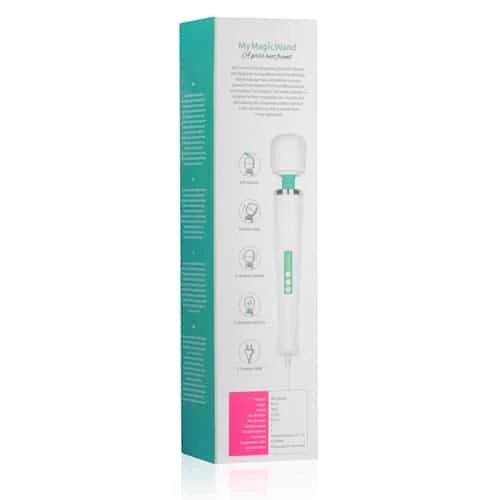 MyMagicWand Vibrator - Turquoise - Afbeelding 8