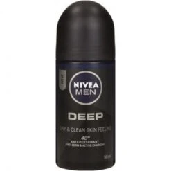 Nivea Men Deoroller Deep Black Carbon