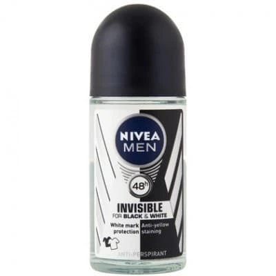 Nivea Men Deoroller Invisible Black & White