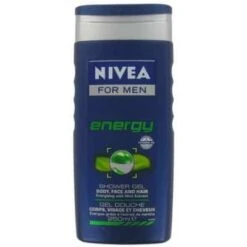 Nivea Men Shower Gel Energy 250 Ml