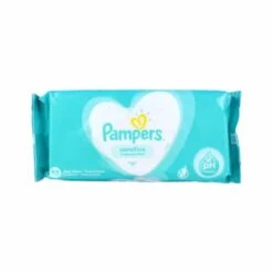 Pampers Wipes Sensitive 52 Stuks