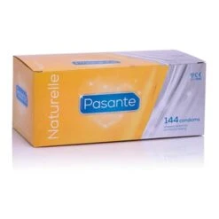 Pasante Naturelle Condooms Voordeelverpakking 144st