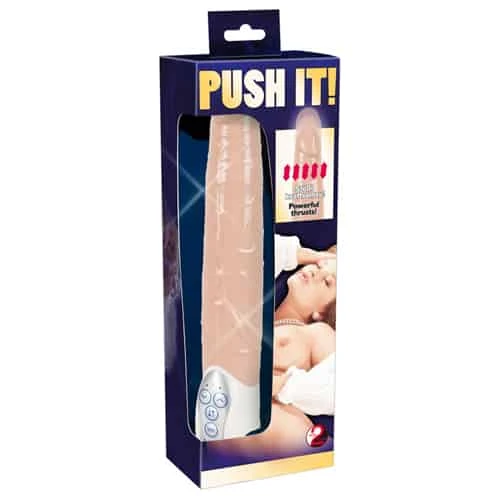 Push It Stotende Realistische Vibrator - Afbeelding 6