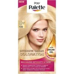 Schwarzkopf Poly Palette Haarverf 100 Extra Lichtblond