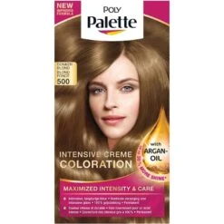 Schwarzkopf Poly Palette Haarverf 500 Donkerblond