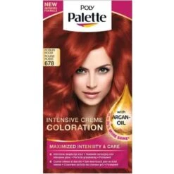 Schwarzkopf Poly Palette Haarverf 678 Robijn Rood
