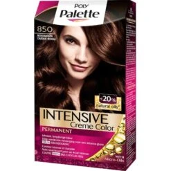 Schwarzkopf Poly Palette Haarverf 850 Mokka Bruin