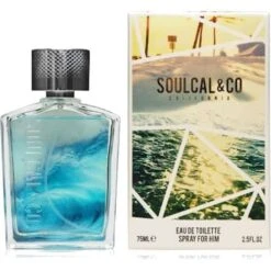 Soulcal &amp; Co Eau De Toilette Spray For Men - Blue