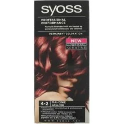 Syoss Haarverf 4-2 Mahonie Bruin