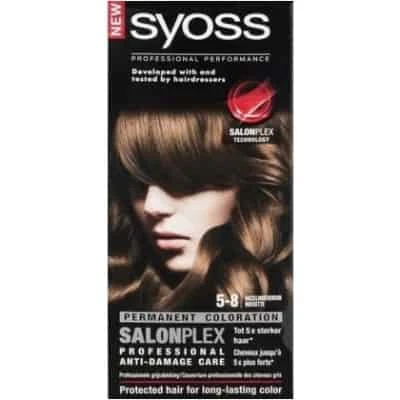 Syoss Haarverf 5-8 Hazelnootbruin