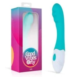 Tate G-Spot Vibrator - Turquoise