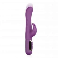 Thumping Bunny Stotende Rabbit Vibrator - Paars