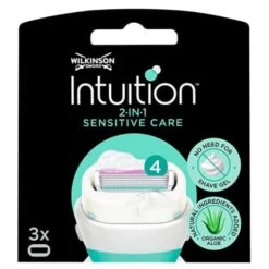Wilkinson Intuition Sensitive Care Scheermesjes 3 Stuks